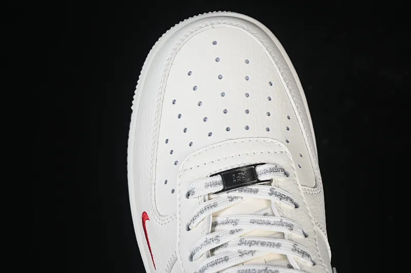 All categories Nk Air Force 1 Air Force series Nk Air Force 1 Low Air Force low top Nike Air Force 1'07 Low Supreme co-branded off-white small red hook Air Force 1 low-top casual sneakers CS5288-052